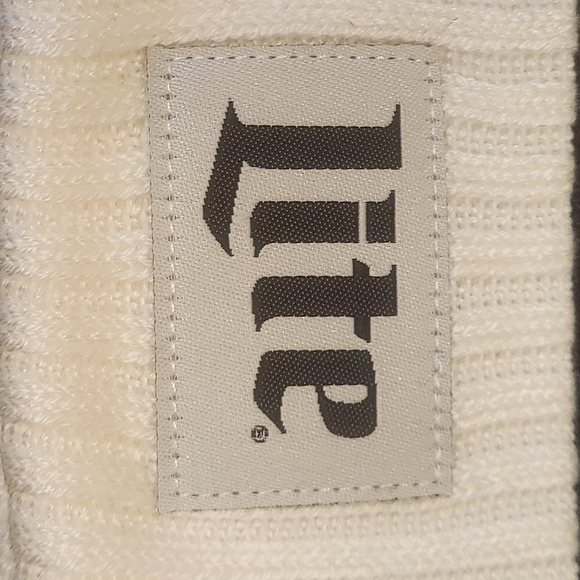 Miller Lite Winter Beanie Hat OSFA Miller Products Nordic Pom Blue Winter NWOT - Picture 5 of 7